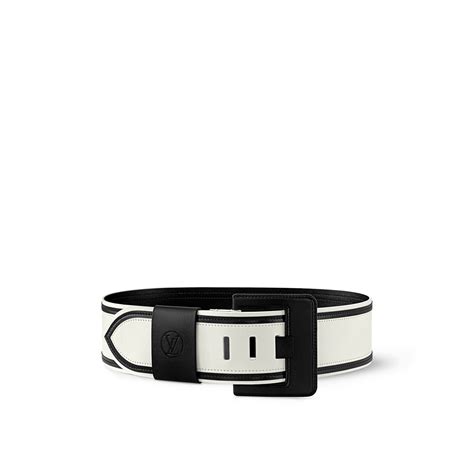 LV Maxi Buckle 70mm Belt 